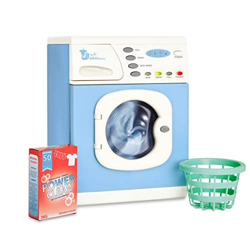 Realistic Toy Washing Machine for Children Aged 3+