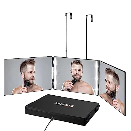 Rechargeable 3 Way Mirror with Light