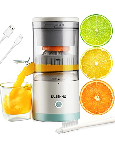 Rechargeable Citrus Juicer with USB - Portable and Easy to Clean