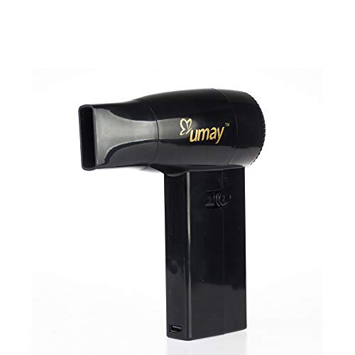 UMAY Cordless Rechargeable Hair Dryer