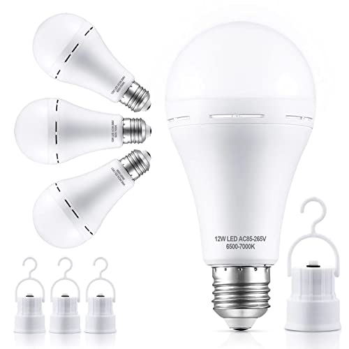 Rechargeable Emergency Light Bulbs