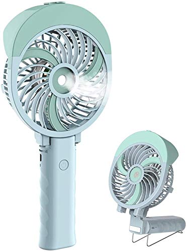 Rechargeable Handheld Personal Mister Fan