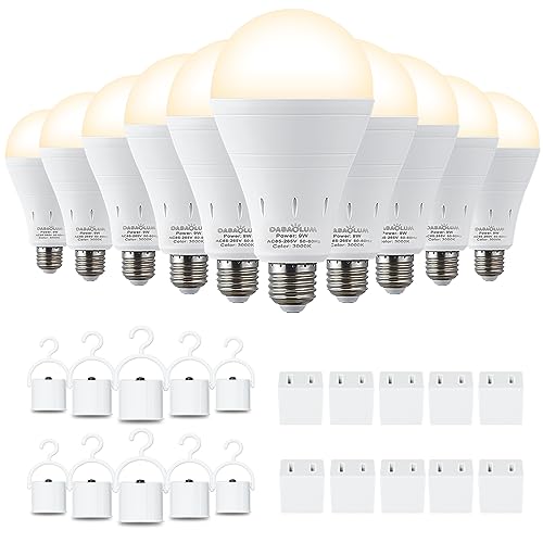 Rechargeable Light Bulb Emergency Battery Powered LED Light Bulbs
