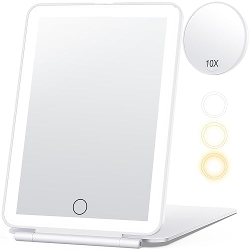 Rechargeable Makeup Mirror for Travel