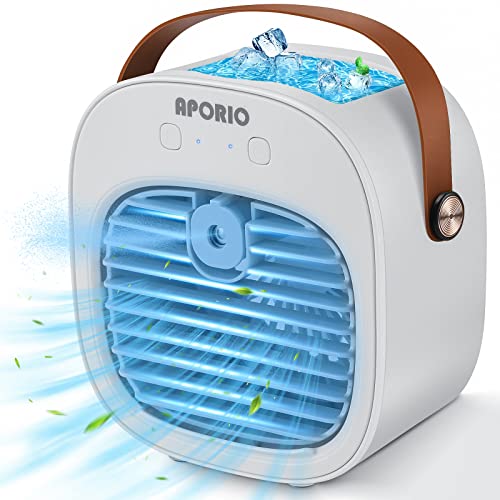 Rechargeable Personal Air Cooler with 3 Speeds