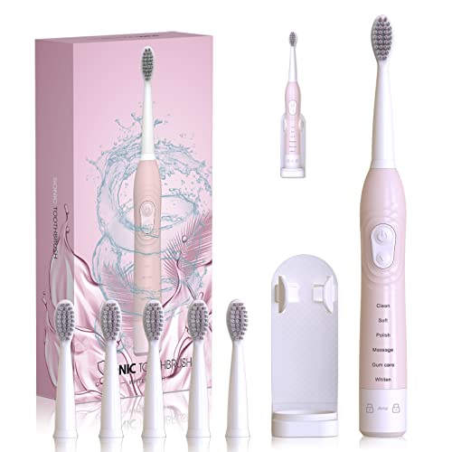 Rechargeable Smart Toothbrush for Couples