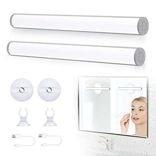 Rechargeable Touch Control LED Makeup Light