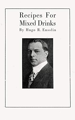 Recipes for Mixed Drinks
