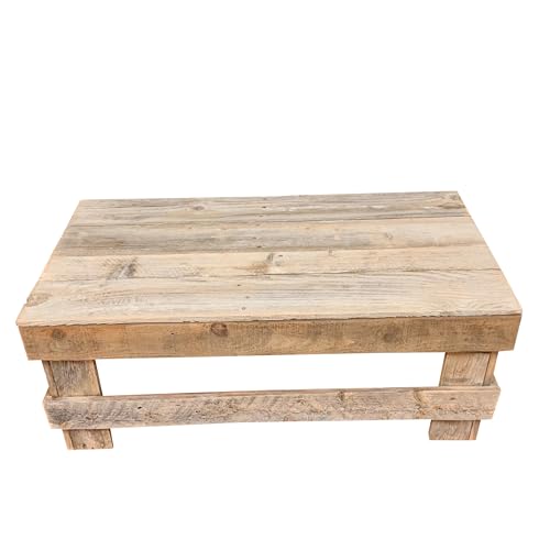 Reclaimed Wood Coffee Table, Natural