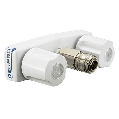 RecPro RV Exterior Faucet Hot/Cold