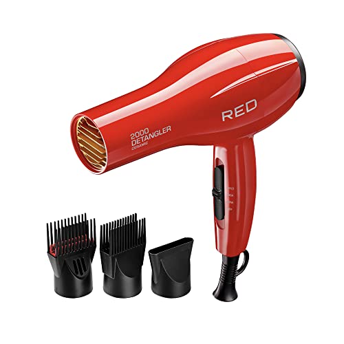 Red by Kiss 2000 Ceramic Hair Dryer