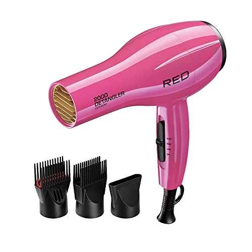 RED by KISS Ceramic Hair Dryer