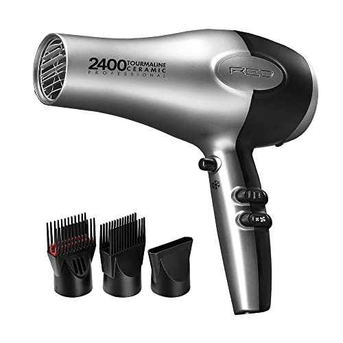 RED by Kiss Hair Dryer - Professional Blow Dryer