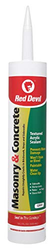Red Devil Acrylic Sealant for Masonry and Concrete