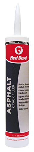 Red Devil Asphalt Crack Filler Sealant