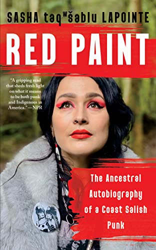 Red Paint: Memoir of a Coast Salish Punk