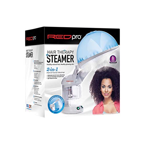 Red Pro Hair Therapy 2-in-1 Hair Steamer & Facial Steamer