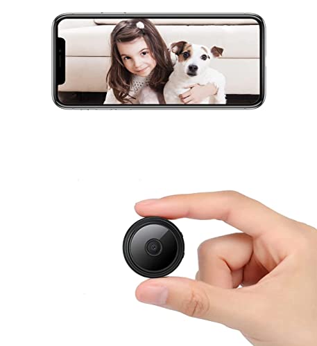 REDAY Mini Camera Wireless WiFi Home Security Surveillance Cam