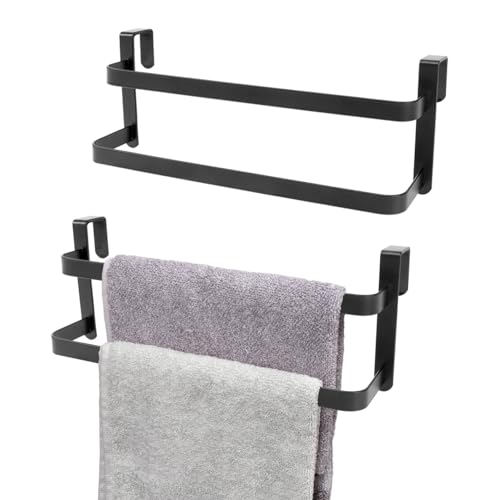 RedCall 2 Pack Towel Holder: Convenient and Stylish Cabinet Towel Rack