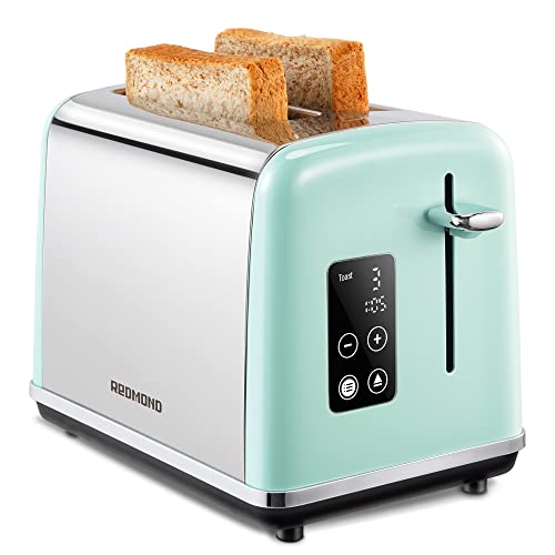 REDMOND Aqua Green Toaster