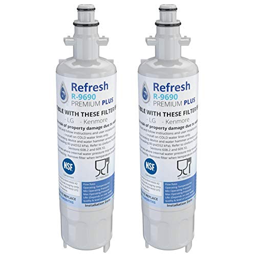 Refresh NSF-53 Premium Water Filter - 2 Pack
