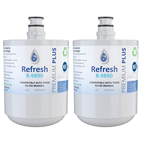 Refresh Premium Replacement Refrigerator Water Filter