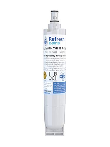 Refresh Water Filter - Compatible with Maytag and Kenmore Models