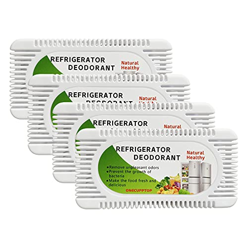 Refrigerator Deodorizer Pack - Odor Eliminator and Moisture Absorber