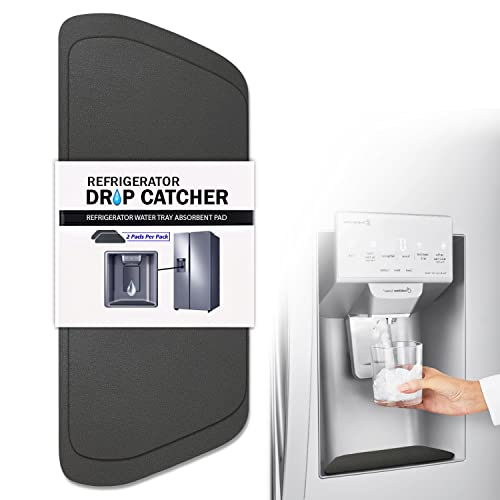 Refrigerator Drip Catcher - Absorbent Pad for Water Tray