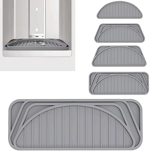 Refrigerator Drip Silicone Tray - Easy Clean, Cuttable, Durable
