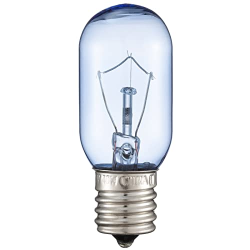 Refrigerator Light Bulb Compatible with Frigidaire Kenmore Whirlpool KitchenAid Electrolux Refrigerators T8 E17 40Watt Light Bulb