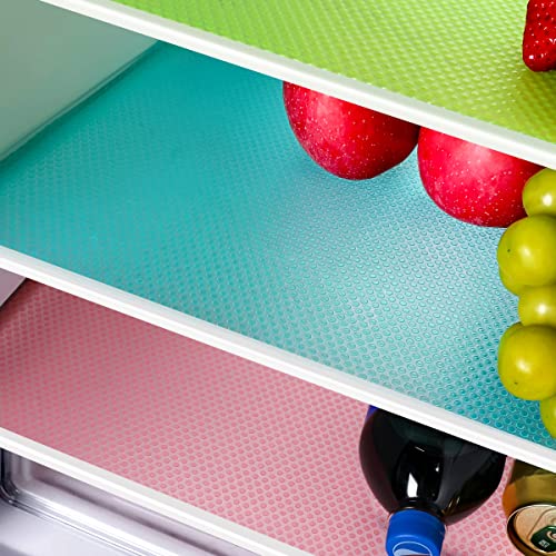 Refrigerator Liners Mats for Shelves