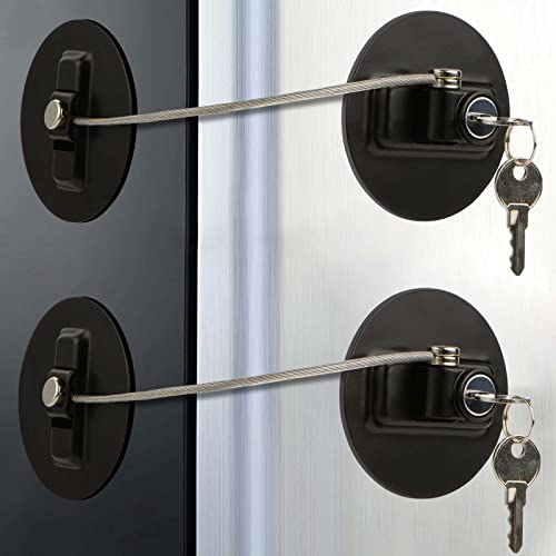 Refrigerator Locks for Adults with Key
