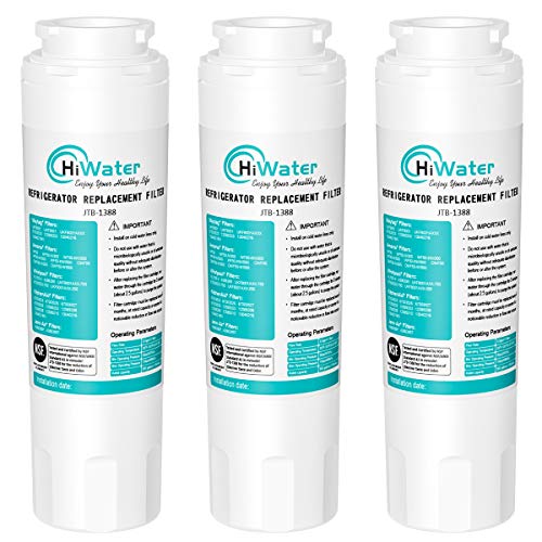 Refrigerator Water Filter, Compatible with 4396395, EDR4RXD1, Filter 4, 469006 - 3 Pack