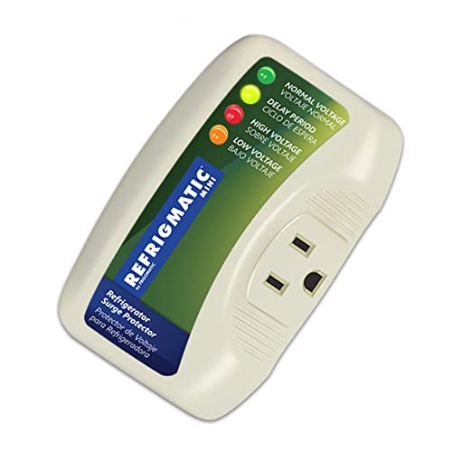 Refrigmatic WS-36300 Electronic Surge Protector for Refrigerator