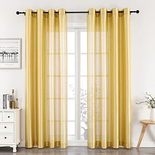 Regal Home Collections Light Filtering Window Curtains