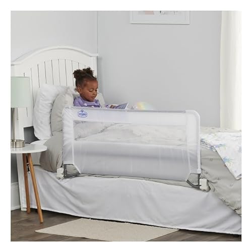 Regalo Swing Down Bed Rail Guard with Reinforced Safety