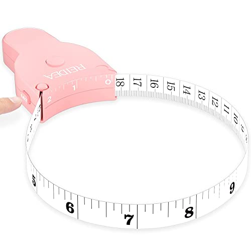 Pink Power 25ft Pink Lightweight Tape Measure for Womens Tool Kit with  Retractable Blade and Lock Button 