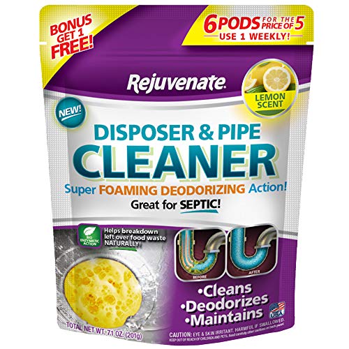 Rejuvenate Disposer and Pipe Cleaner