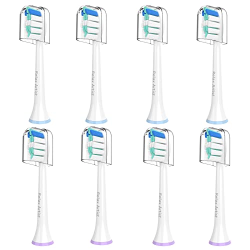 Relax Artist Sonicare Toothbrush Replacement Heads