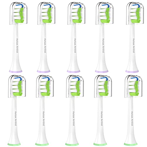 Relax Artist Toothbrush Replacement Heads