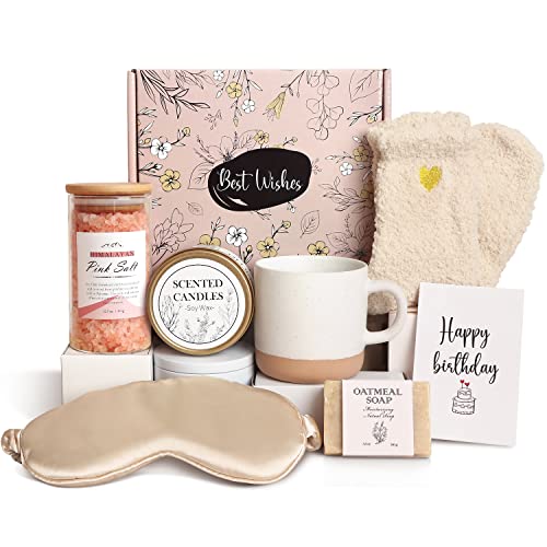 Relaxation Gift Box for Women's Birthday