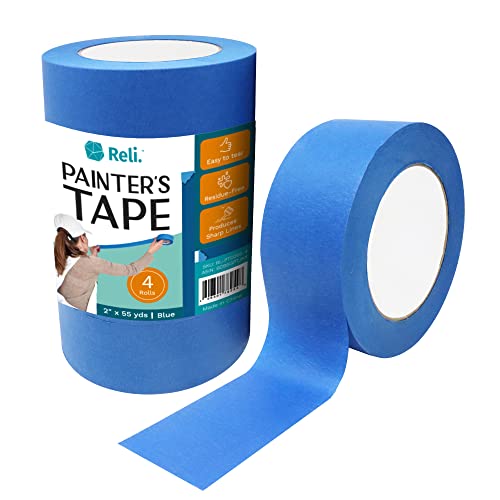 Reli. Painter's Tape - High Performance Blue Painters Tape