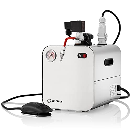 Lifancy 2023 Jewelry Cleaner Machine Professional Jewelry Steam Cleaner Machine 1300W 2L Stainless Steel Jewelry Cleaning Equipment for Silver & G