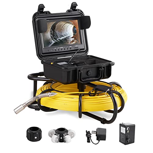 Reliable and Convenient VEVOR Sewer Camera with DVR Function