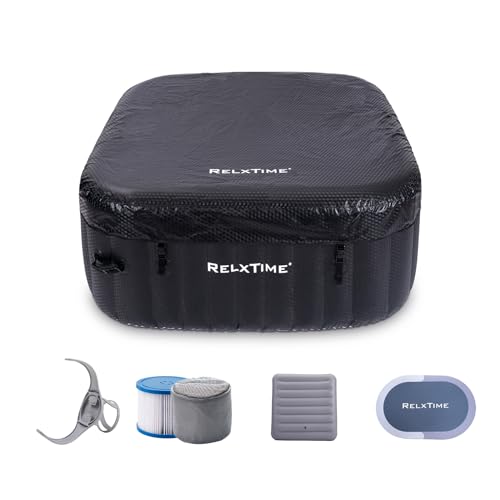RELXTIME Inflatable 2-3 Person Spa