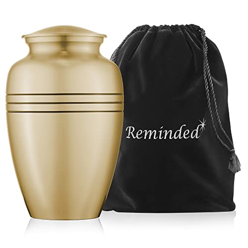 Reminded Adult Cremation Memorial Urn