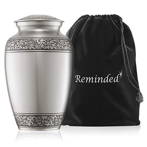 Reminded Cremation Memorial Urn for Human Ashes