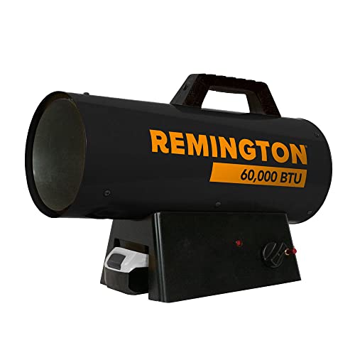 Remington Battery Operated LP Forced Air Heater