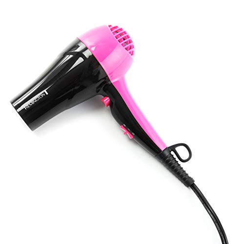 Remington Compact Ionic Hair Dryer: 1875W, 2 Heat/Speed Settings